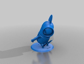 minion 97 andere angepasst 3d print model - Mito3D