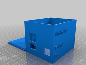 my customized tweakedarduino case parts 3d print model - Mito3D