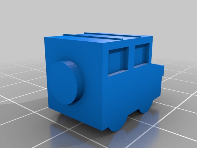 hummer outros brinquedo 3D print model - Mito3D