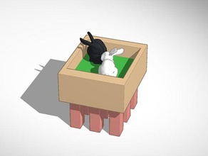 bunnies shop models 3d print model - Mito3D