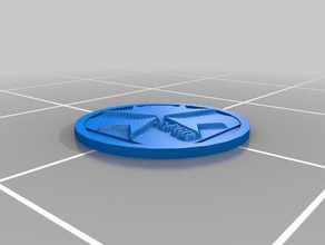 sj coin sspbd props customized 3d print model - Mito3D