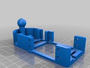mini mobile robot robotics 3d print model - Mito3D