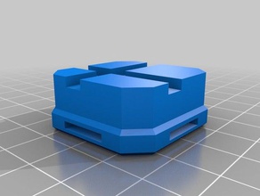 smorzatore di vibrazioni semplificato ninjaflex 3d la stampante accessori 3d print model - Mito3D