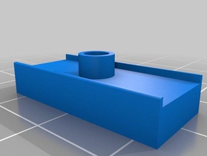 filament tube guide stopper leapfrog creatr 3d printer parts 3d print model - Mito3D