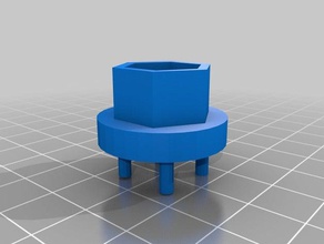 mendel max adapter belt holder nuts m8 other 3d print model - Mito3D