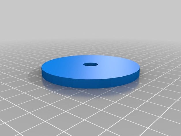 mon personnalisés en développante de cercle éperon tests vitesse d'unités mesure hobby 3D print model - Mito3D