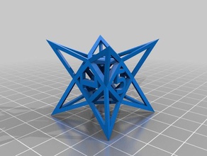 spiky morire dadi 3d print model - Mito3D