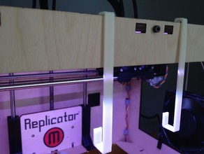 iphone bracket replicator pair other clip 3d print model - Mito3D