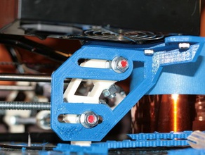 prusa netzteilhalterung 3d Drucker - Zubehör macht Netzteil 3d print model - Mito3D
