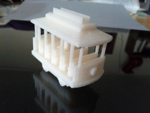 neighborhood trolley vehicles fred rogers makebelieve mister model 3d print model - Mito3D