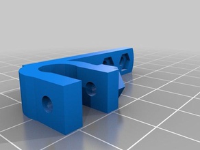 8 mm bracket reprap endstop 3d printer parts 3d print model - Mito3D
