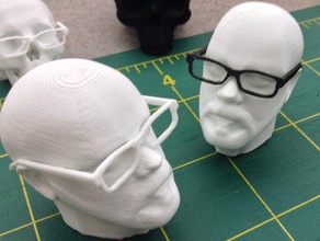 auto-portrait sculptures 3d print model - Mito3D