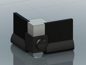 suporte de canto interruptor balancim inserir qu-bd revolução rxl impressoras 3d acessórios 3d print model - Mito3D