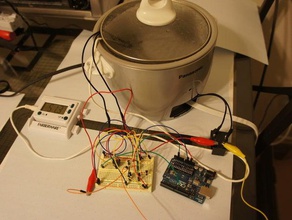 sous vide cooker other arduino 3d print model - Mito3D