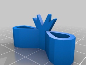parametrische Weihnachts-Geschenk-box Dekor scad 3d print model - Mito3D