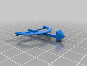 bow arrow 3d printing 3d print model - Mito3D