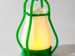 railroad lantern props 3d print model - Mito3D