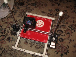 printrbot printable print bed other 3d print model - Mito3D