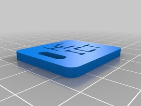 hc organización personalizado 3d print model - Mito3D