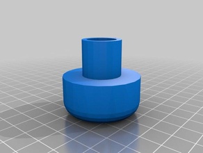 meine kundenspezifische Mehrzweck-Drehknopf - Ersatz Teile 3d print model - Mito3D