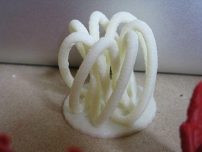 striped 73 knot other tinkercad 3d print model - Mito3D