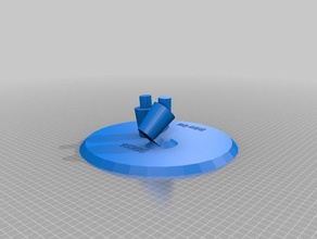 bomba a razzo serventi altri personalizzato 3d print model - Mito3D