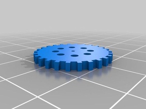 paramétrique engrenages coniques d'autres openscad 3d print model - Mito3D