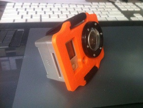 gopro faceguard altri 3d print model - Mito3D