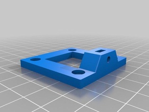 thing-o-matic x-y motor tensioner 3d printer parts 3d print model - Mito3D