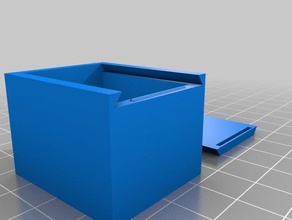 mi personalizar cuadro de desplazamiento superior contenedores 3d print model - Mito3D