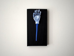 human hand fingers parts people 3d print model - Mito3D