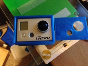 gopro hero 1 case hobby 3d print model - Mito3D