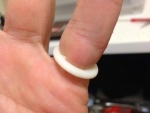 anti ronco do anel anéis 3d print model - Mito3D