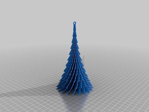 il mio personalizzato di natale, rami albero - customizer versione arredamento 3d print model - Mito3D