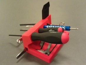 m2 tool tray 3d printer accessories makergear 3d print model - Mito3D