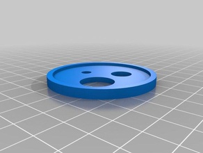 meu personalizados circular diz fibra ferramenta mão ferramentas 3d print model - Mito3D