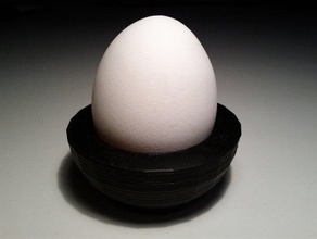avokado tarzı yumurta Kupası diğer Paskalya 3d print model - Mito3D