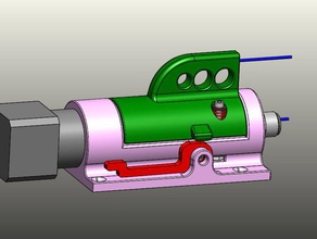 vis de sans fin filament l'extrudeuse bowden 3d l'imprimante extrudeuses L'impression 3d print model - Mito3D