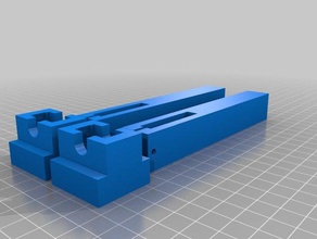 easier print printable spool holder 3d printer accessories easy filament plastic remix 3d print model - Mito3D