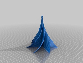 Weihnachtsbaum-customizer-version Dekor angepasst 3d print model - Mito3D