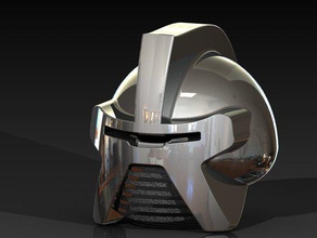cylon centurion helmet other cylone robot 3d print model - Mito3D