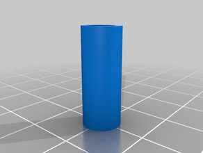 bobina cilindro 1 3 d la impresión pruebas personalizado 3d print model - Mito3D