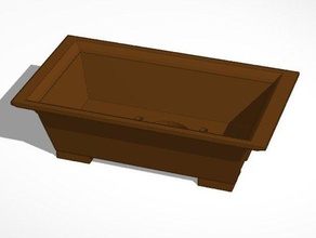 bonsai pot other 3d print model - Mito3D