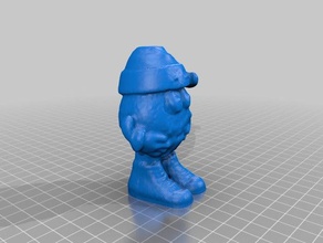xmasmmguy art makerbotdigitizer scansione 3d print model - Mito3D