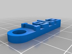 isla organização personalizado 3d print model - Mito3D