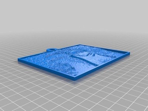 editar 2d a arte personalizado 3d print model - Mito3D