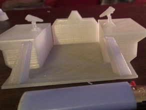 arm vehicalplant Gebäude Strukturen anihilation Modell Frühling tabletop Spielzeug 3d print model - Mito3D