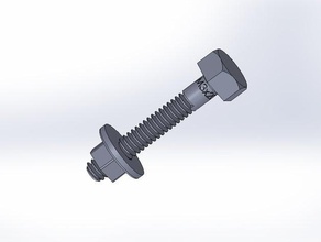vis m3 20 5 screw tools 3d print model - Mito3D