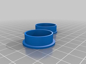 classico 2 anelli personalizzato 3d print model - Mito3D