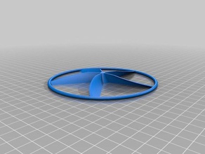 pinwheelpropeller thingy puntelli 3d print model - Mito3D